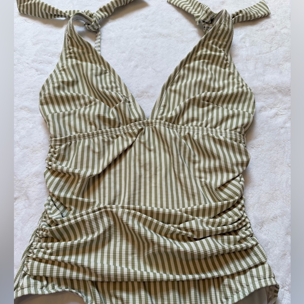 Ellen Tracy White Textured Garment - Picture 5 of 10